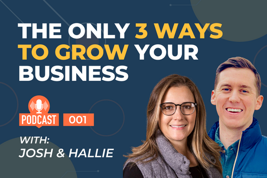 The Only Three Ways to Grow Your Business