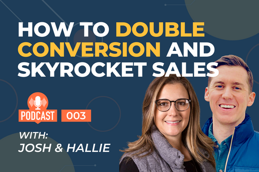 Double conversion rate ecommerce